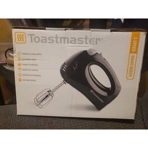 Toastmaster 5 Speed Hand Mixer